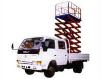 湖南曲臂自行式升降平台