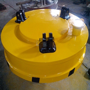 湖南起重圆形电磁吸盘