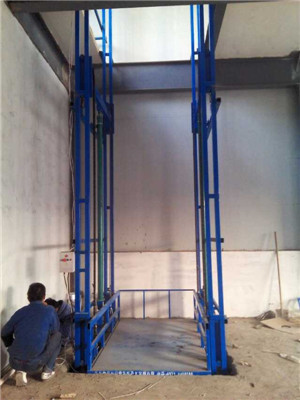 湖南电动导轨式升降平台