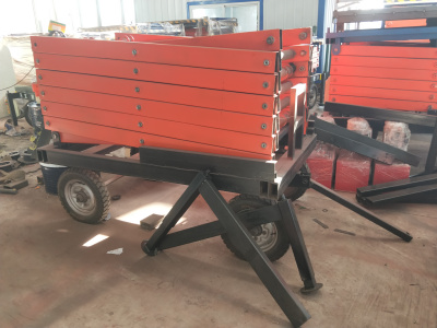 湖南液压式升降货梯