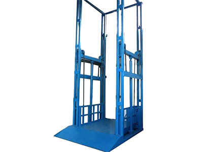 湖南导轨式液压升降货梯