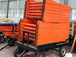 湖南导轨液压升降平台