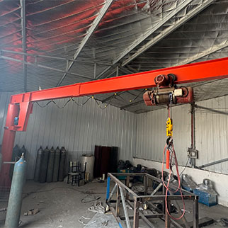 湖南仓库悬臂吊