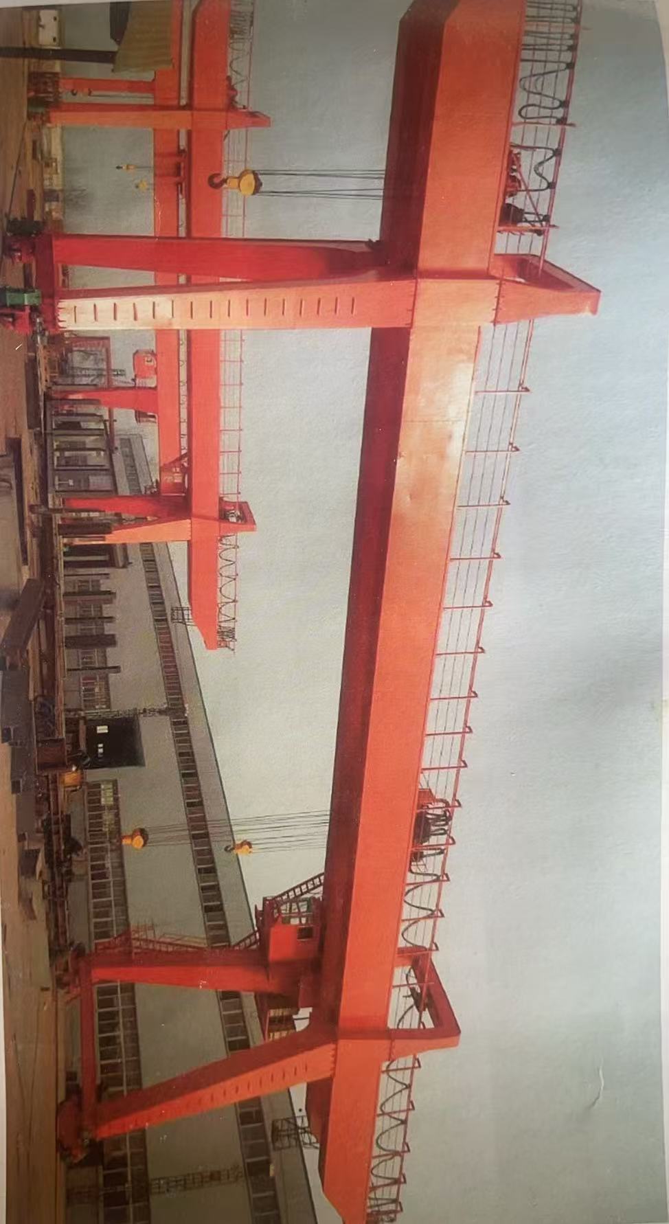 湖南双主梁龙门起重机