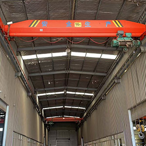 湖南电动单梁起重机